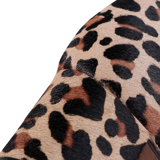 Clarks sheer store rose leopard