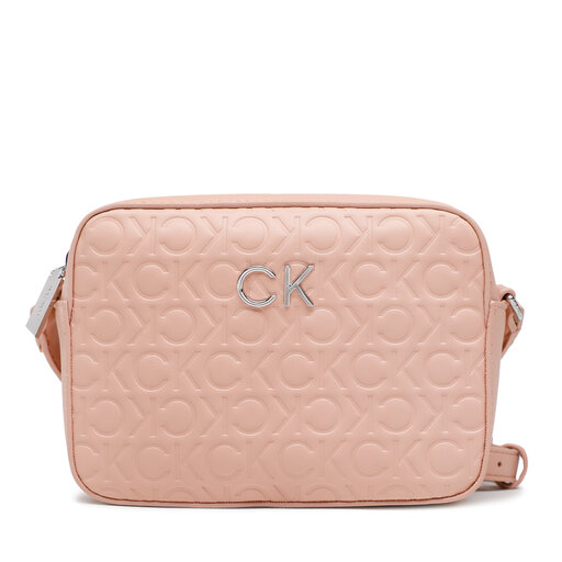 Calvin Klein Ck Must Camera Bag Sm - Emb Mono - Shoulder bags
