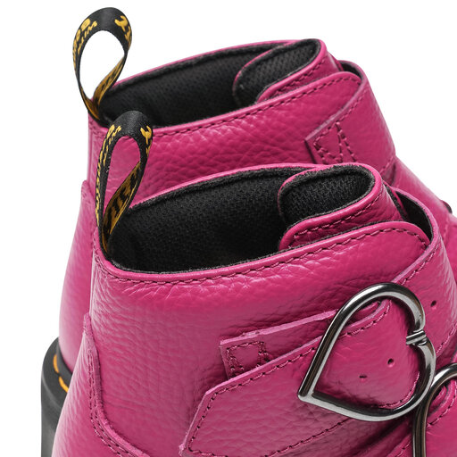 Schnürstiefeletten Martens Devon Heart 26900673 Rosa