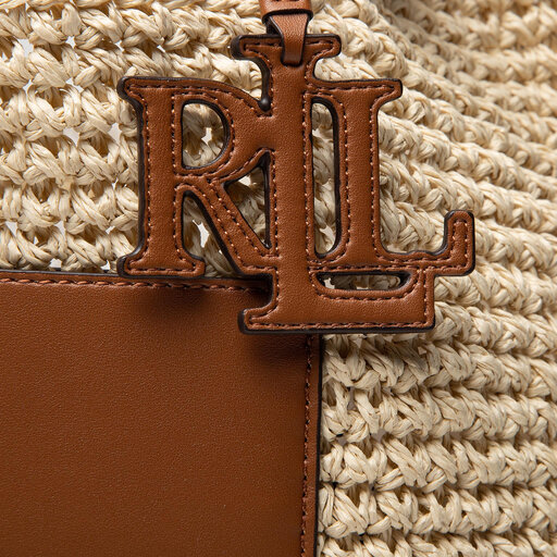 Handtasche Lauren Ralph Lauren Skyler 29 Tote Medium 431826811001 Beige eschuhe