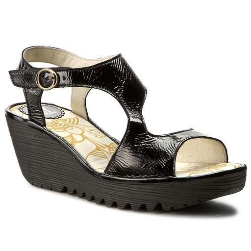 Sandales Fly London Yanca P500569026 Black chaussures