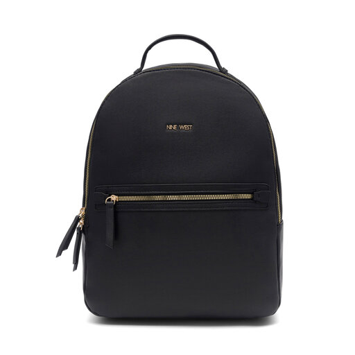 Nine west black backpack top