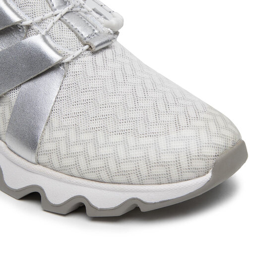 Sneakersy Sorel Kinetic Speed NL2912 White Dove 100 eobuwie .pl