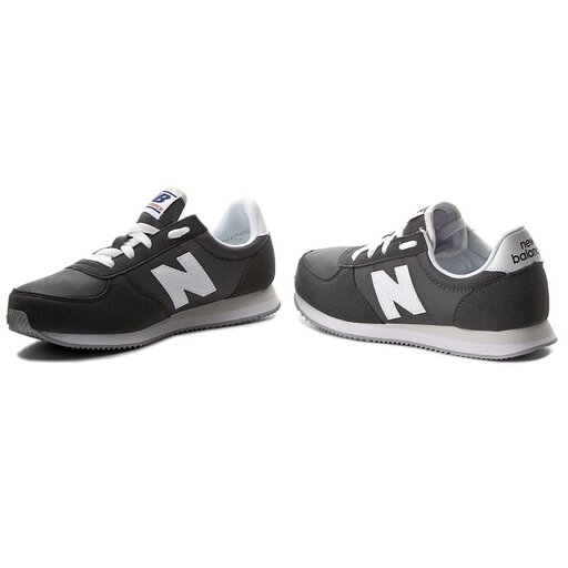 Sneakersy New Balance KL220GWY Szary eobuwie .pl