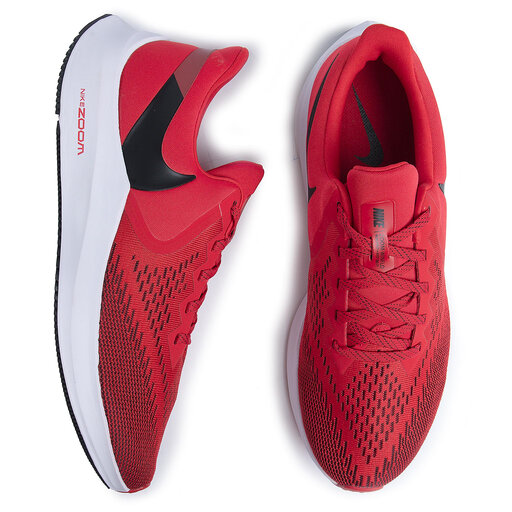 nike zoom winflo red