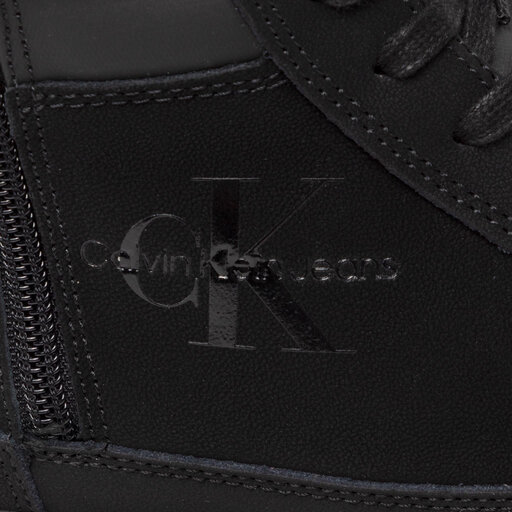 Sneakersy Calvin Klein Jeans Vukcanized Laceup Mid Zip