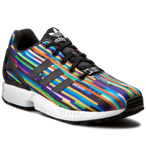 Sneakers adidas Zx Flux J S76289 Bunt eschuhe