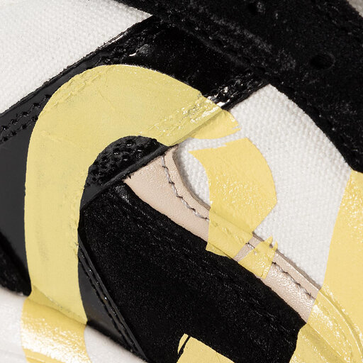 Laisvalaikio batai Calvin Klein Jeans Mizar B4S0651 Bright White/Black •  Www.eavalyne.lt