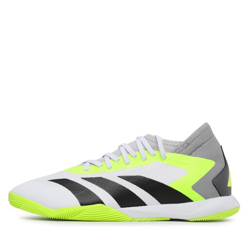 FuBballschuhe adidas Predator Accuracy.3 Indoor Boots GY9990 WeiB eschuhe