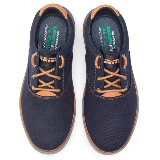 Chaussures basses Skechers Vernome 65370 NVY Navy chaussures