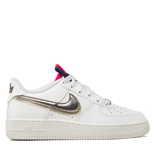 Sneakersy Nike Air Force 1 Lv8 GS DH9595 001 Bia y eobuwie .pl
