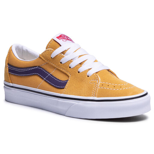 Zapatillas de tenis Vans Sk8-Low VN0A4UUK24K1 Amarillo