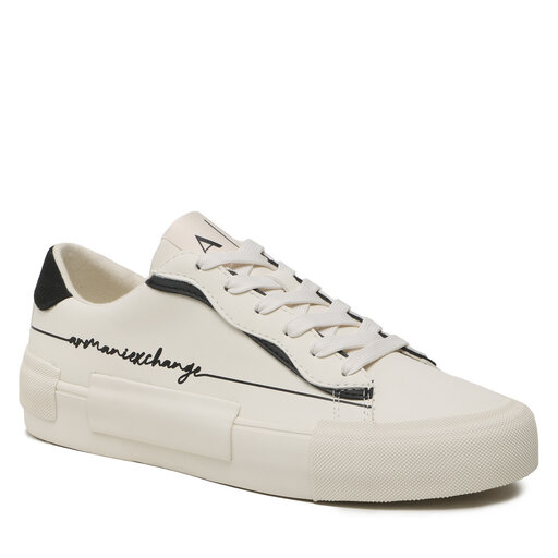 Кросівки Armani Exchange XDX097 XV721 N480 Écru | evzuttya.com.ua