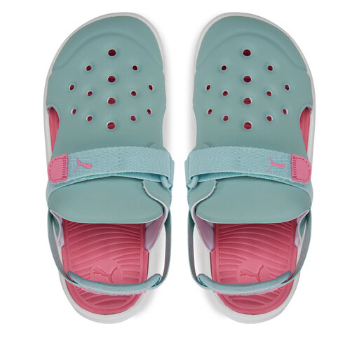 Sandały Puma Evolve Sandal AC PS 390692-09 Turkusowy