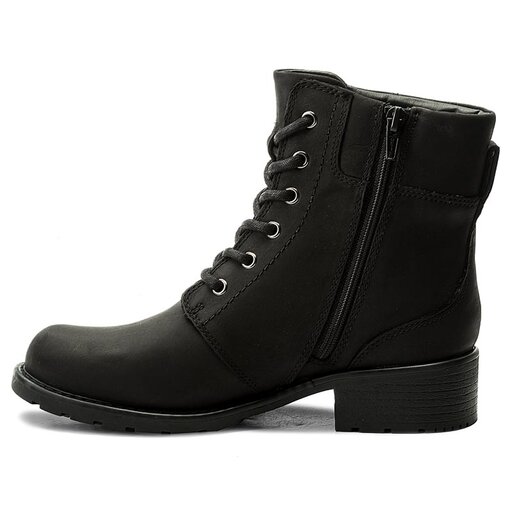 Schnürschuhe Clarks Orinoco Spice 261109384 Schwarz