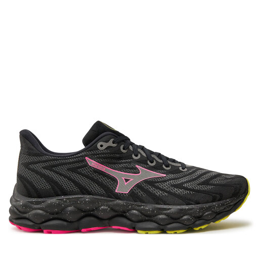 Laufschuhe Mizuno Wave Sky 8 J1GC2402 Schwarz eschuhe