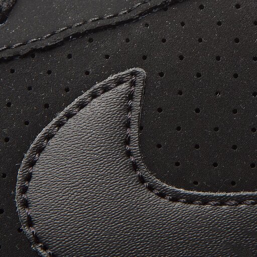 Batai Nike Court Borough Low 844905 001 Black/Black/White • Www.eavalyne.lt