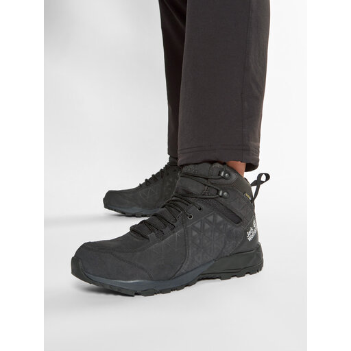 Botas de monta a Jack Wolfskin Cascade Hike Lt Texapore Mid M