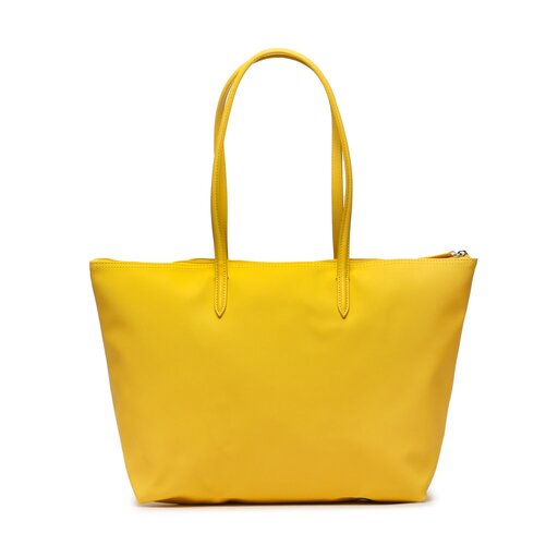 Bolsa lacoste amarilla clearance