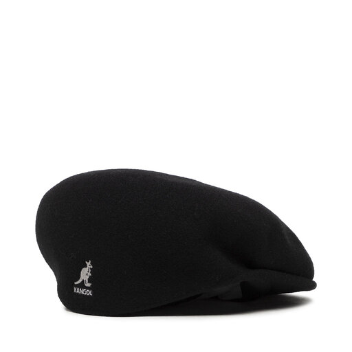 Casquette plate Kangol Wool 504 0258BC Noir chaussures