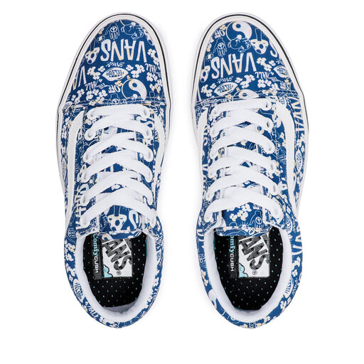 Tennis Vans Comfycush Old VN0A5DYCB1Y1 Bleu