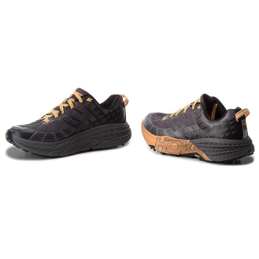 Chaussures Hoka Speedgoat 2 1016795 Black Kumquat fr.eschuhe.ch