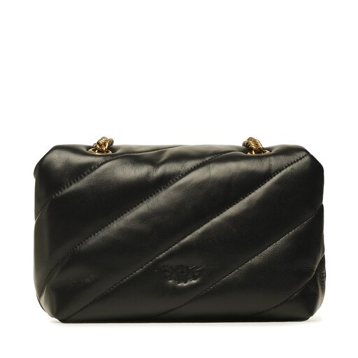 Bolso Pinko Love Mini Puff Cl PE 23 PLTT 100039 A0F2 Black Z99Q