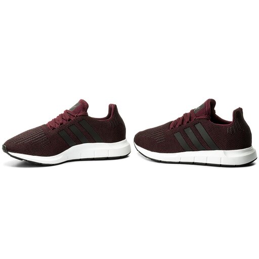 Zapatos adidas Swift Run CQ2118 Maroon Cblack Ftwwht