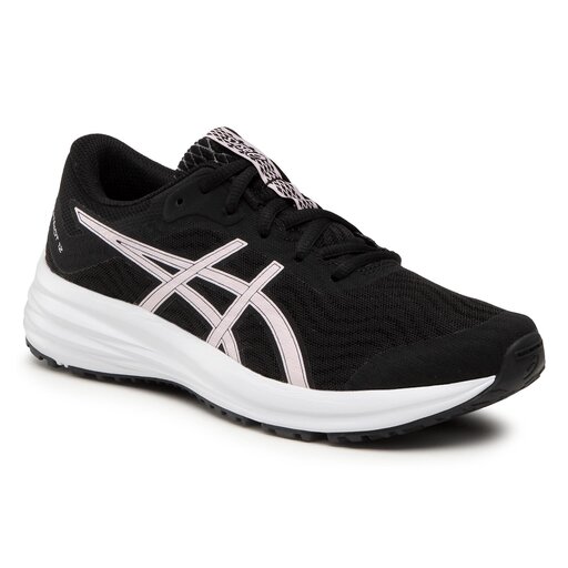 Laufschuhe Asics Patriot 12 Gs 1014A139 Schwarz eschuhe