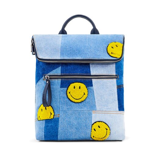 Rucksack Desigual 23SAKD02 Blau