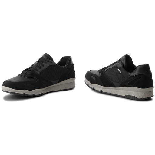 Laisvalaikio batai Geox U Sandford B Abx A U44S7A 022FU C0595 Black/Black •  Www.eavalyne.lt
