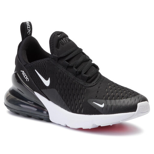 Nike air max 270 gs black white store