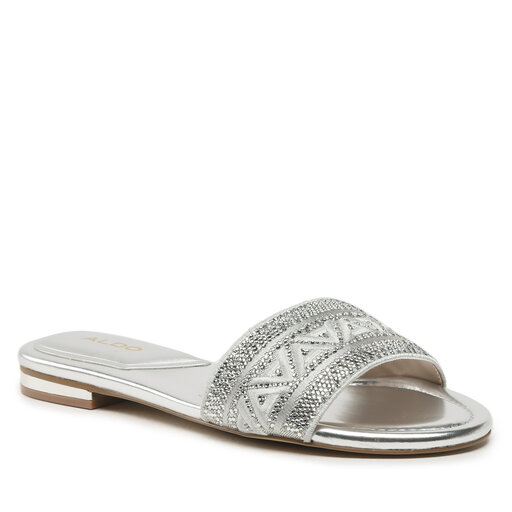 Ciabatte Aldo Ghalia 13578904 Argento escarpe