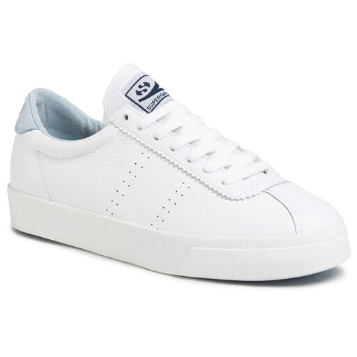 Sportcip Superga 2843 Clubs Comfleau S00CKL0 White Blue Lt