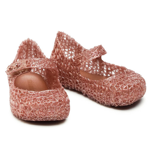 Chaussures basses Melissa Mini Melissa Campana Papel Bb 32995 Rose