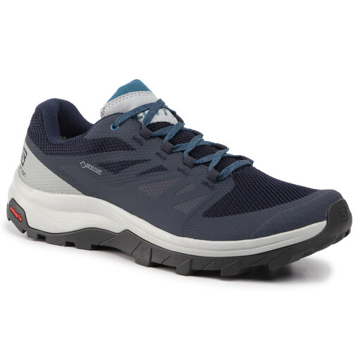Trekkingschuhe Salomon Outline Gtx GORE TEX 407970 29 M0 Dunkelblau