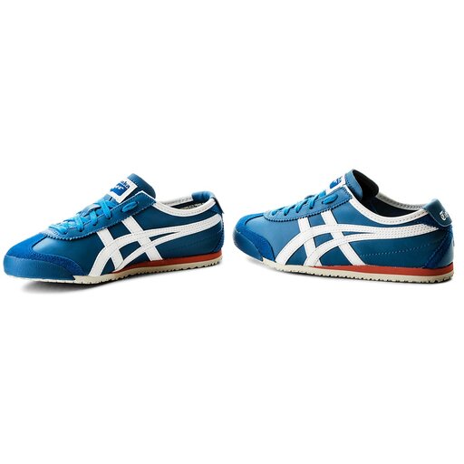 Onitsuka tiger mexico 66 d4j2l 2025 classic blue white 4201