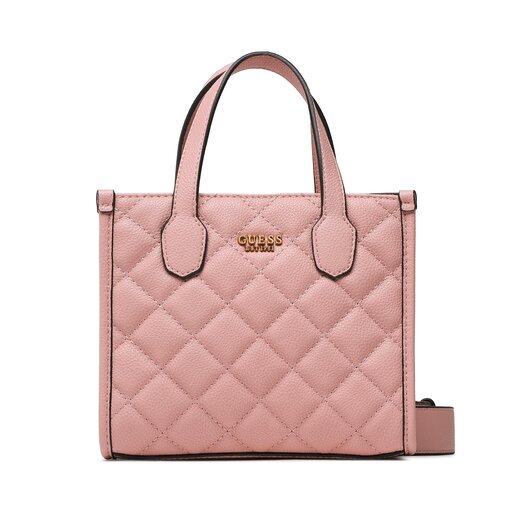 Handtasche Guess Silvana QC Mini Bags HWQC86 65770 Rosa eschuhe