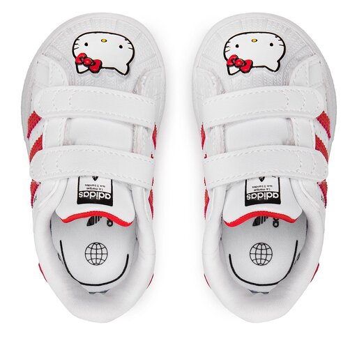 kitty♡ Sneakersy adidas Superstar Cf I GV8863 Biały | eobuwie.com.pl