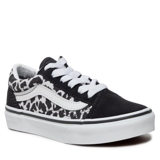 Vans leopard gris cheap