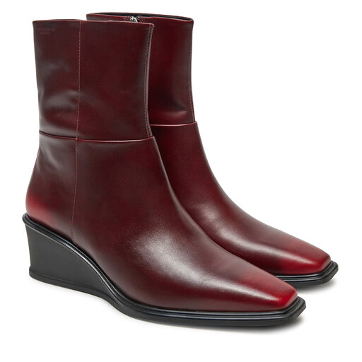 Stiefeletten Vagabond Vagabond Stiefel Rot Vagabond Simone Red Store