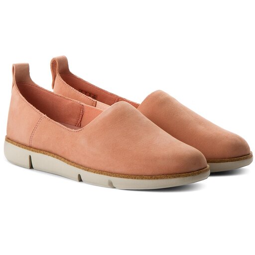 Zapatos Clarks Tri Curve 261325394 Pink Nubuck zapatos.es