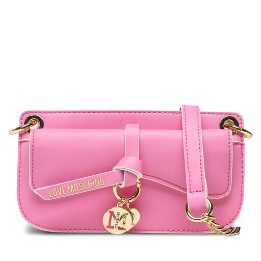 Portefeuille Love Moschino Rose Multicolore - Modèle JC5731PP0MKD0601 - Neuf Avec étiquettes
