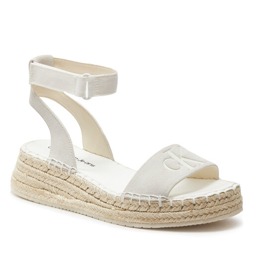 Espadrilky Calvin Klein Jeans Sporty Wedge Rope Su Con YW0YW00977 ...