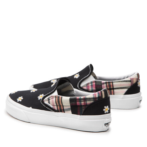 Tartan vans slip on shop