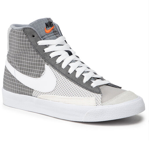 nike grey white