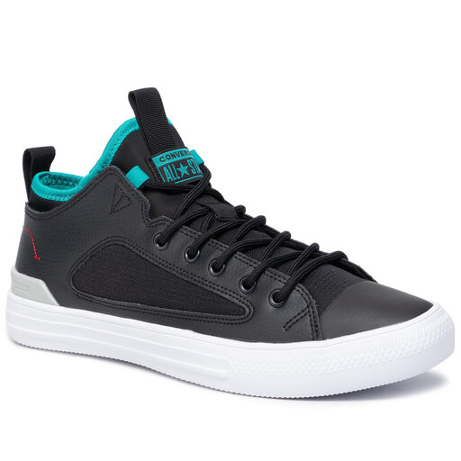 Sneakers Converse Ctas Ultra 165343C Black/White/Turbo Green •