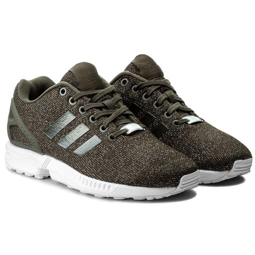 Sneakers adidas Zx Flux W BY9210 Grun eschuhe