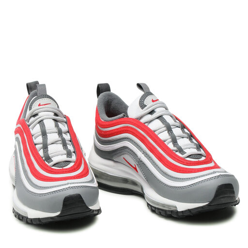nike air max 97 red and gray