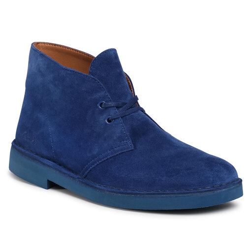 Polacchine Clarks Desert Boot 2 261555117 Blu escarpe